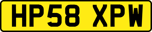 HP58XPW