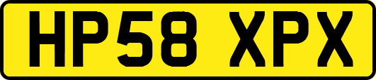 HP58XPX
