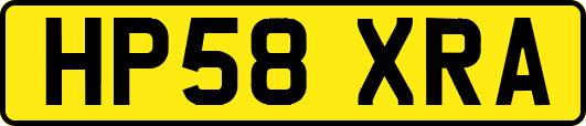 HP58XRA