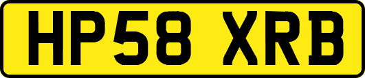 HP58XRB