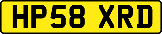 HP58XRD