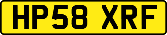 HP58XRF