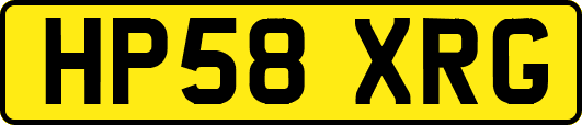 HP58XRG