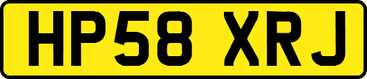 HP58XRJ