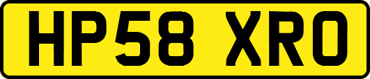 HP58XRO