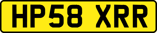 HP58XRR