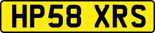 HP58XRS