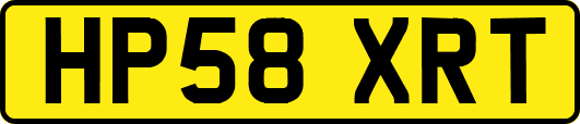HP58XRT