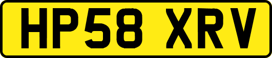 HP58XRV