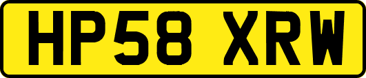 HP58XRW