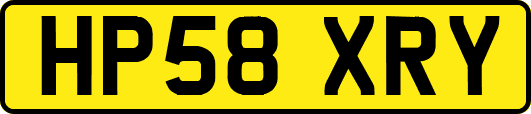 HP58XRY