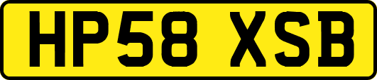 HP58XSB