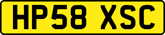 HP58XSC