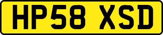 HP58XSD