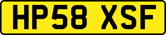 HP58XSF