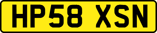 HP58XSN