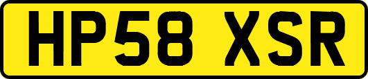 HP58XSR