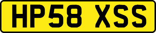 HP58XSS