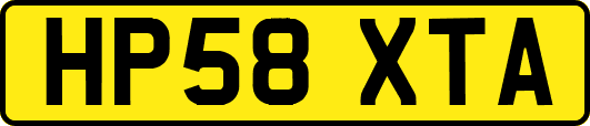 HP58XTA