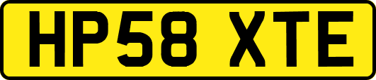 HP58XTE