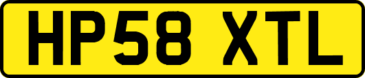 HP58XTL
