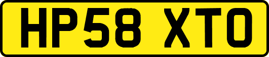 HP58XTO