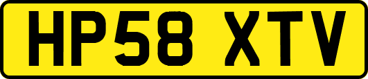 HP58XTV