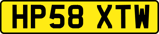 HP58XTW