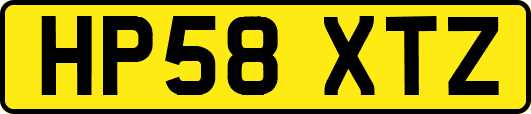 HP58XTZ