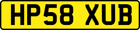 HP58XUB