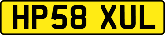 HP58XUL