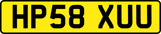 HP58XUU