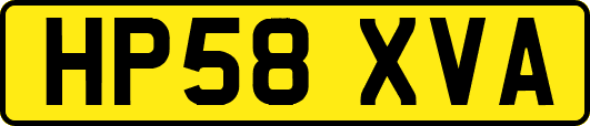HP58XVA