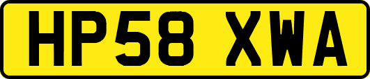 HP58XWA