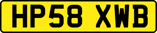 HP58XWB