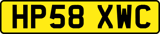 HP58XWC