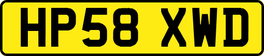 HP58XWD