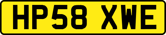 HP58XWE