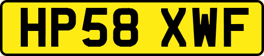 HP58XWF