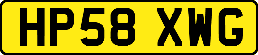 HP58XWG
