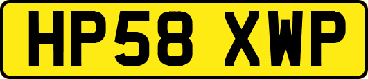 HP58XWP