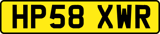 HP58XWR