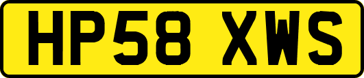 HP58XWS
