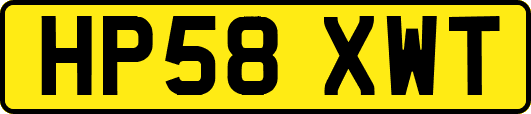 HP58XWT