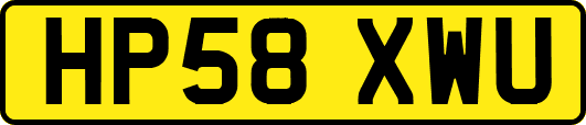 HP58XWU