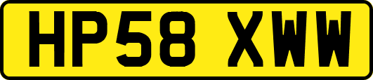 HP58XWW