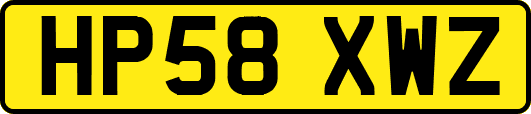 HP58XWZ
