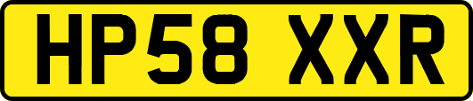 HP58XXR