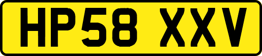 HP58XXV