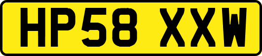 HP58XXW